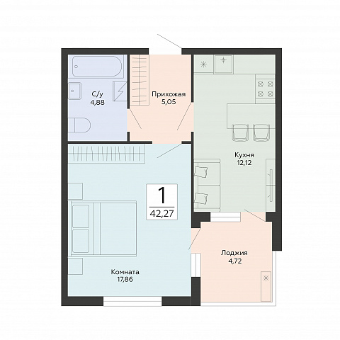 Планировка 000010429