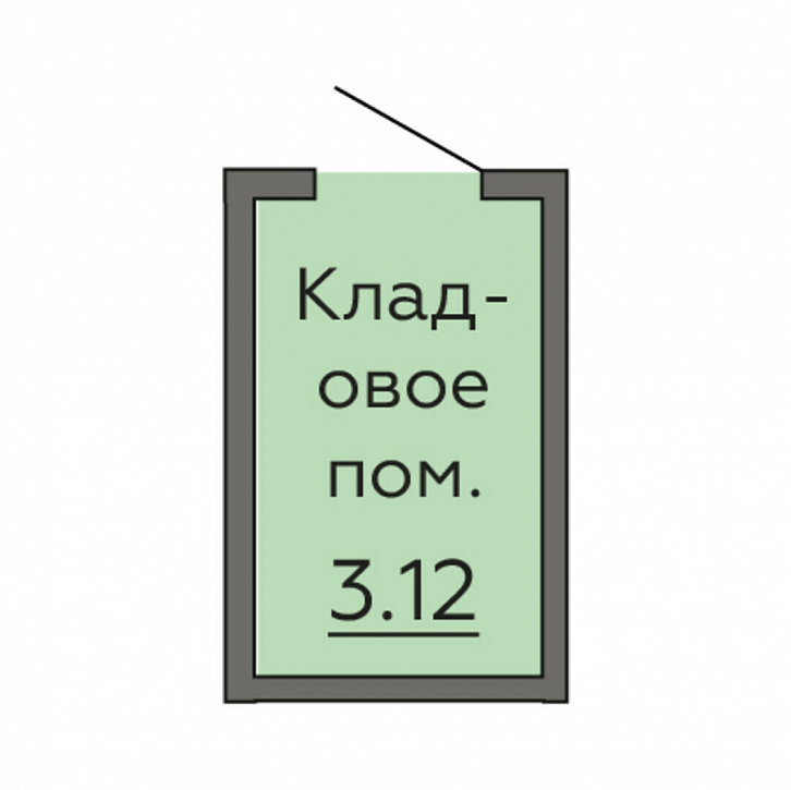Помещение 0000024100 (Маяковский; Воронежская область, г. Воронеж, ул. Гаршина, 25.) планировка