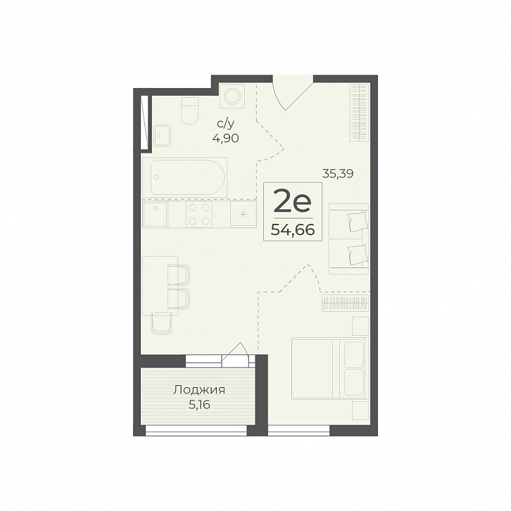 Помещение 0000036617 (Botanica) планировка