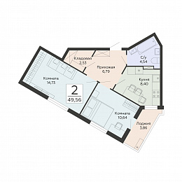 Планировка 000010417