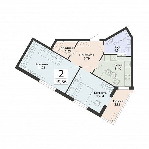 Планировка 000010417