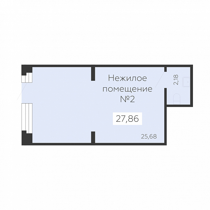 Помещение 0000030229 (Зарядье; ) планировка