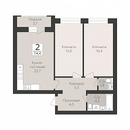 Планировка 000011558