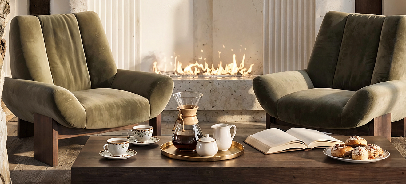 Изысканный интерьер