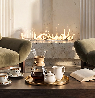 Изысканный интерьер