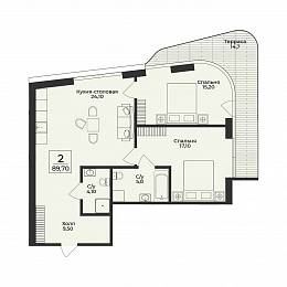 Планировка 000011028