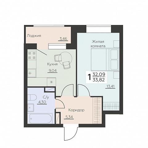 Планировка 000010313