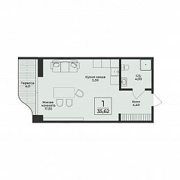 Планировка 000011026