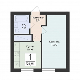 Планировка 000009810