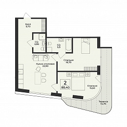 Планировка 000011022