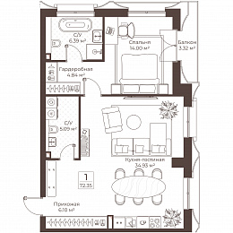 Планировка 000011328