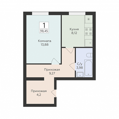 Планировка 000009513