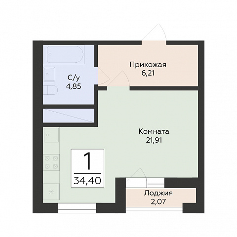 Планировка 000009637