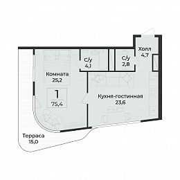 Планировка 000011818