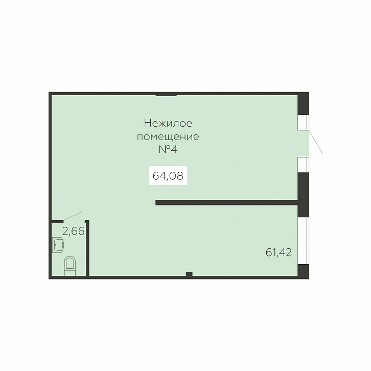 Помещение 0000026348 (Дом архитектора; ) планировка