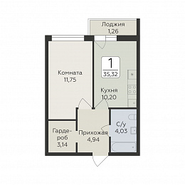 Планировка 000010646