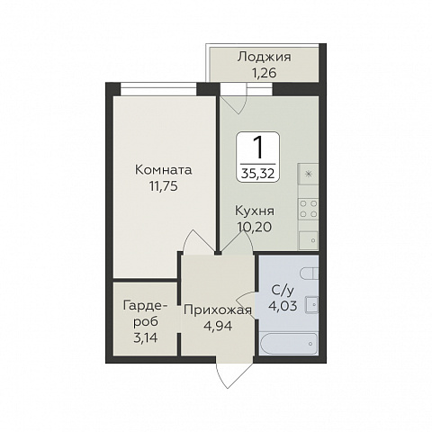 Планировка 000010646