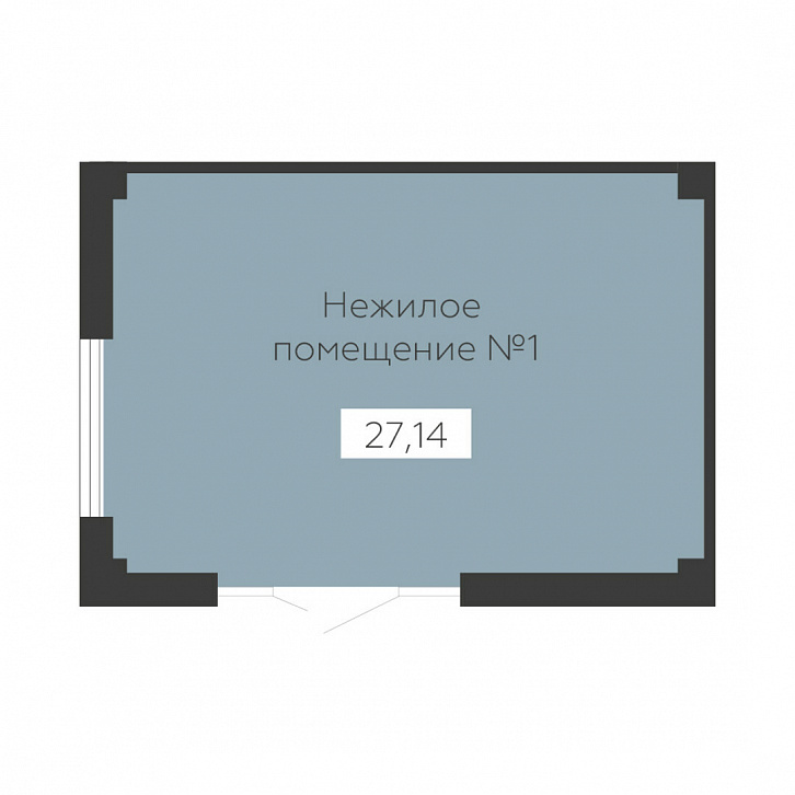 Помещение 0000038352 (Sintez; г. Воронеж, ул. Новосибирская 13б) планировка