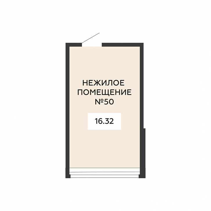 Помещение 0000026961 (Квартал 45; г. Воронеж, улица 45 й Стрелковой дивизии, 113, 115, 117, 119) планировка