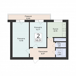 Планировка 000009679