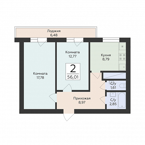 Планировка 000009679