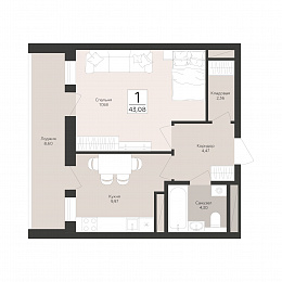 Планировка 000011122