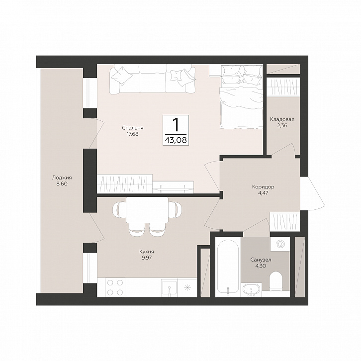 Помещение 0000050808 (Скай; ) планировка