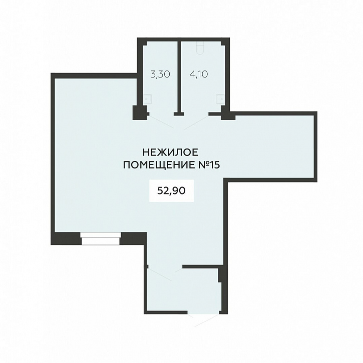 Помещение 0000032422 (Ленский; ) планировка