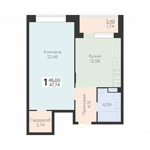 Планировка 000005025