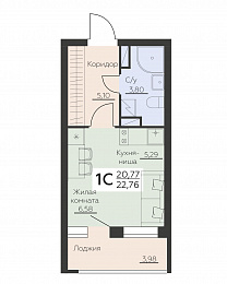 Планировка 000010322