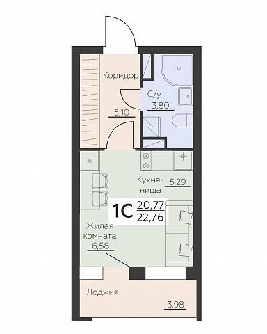 Планировка 000010322