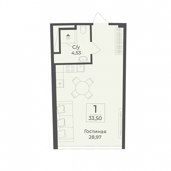 Помещение 0000044798 (Tamerun; ) планировка