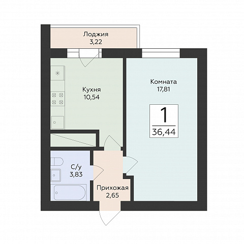 Планировка 000009731