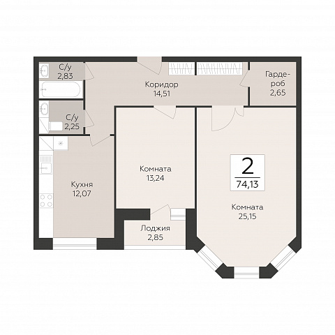 Планировка 000011479