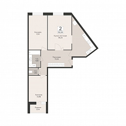 Планировка 000011517