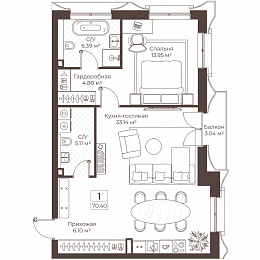 Планировка 000011326