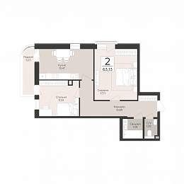 Планировка 000011097