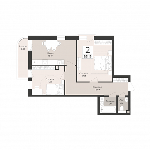 Планировка 000011097