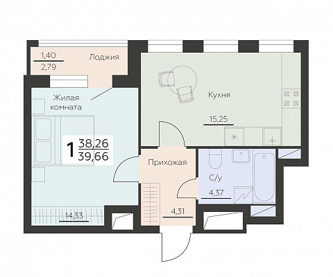 Планировка 000010338