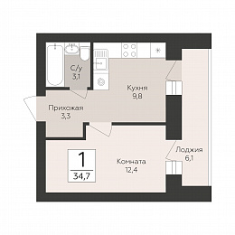 Планировка 000011627