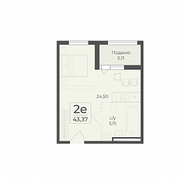 Планировка 000007119