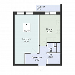 Планировка 000012798