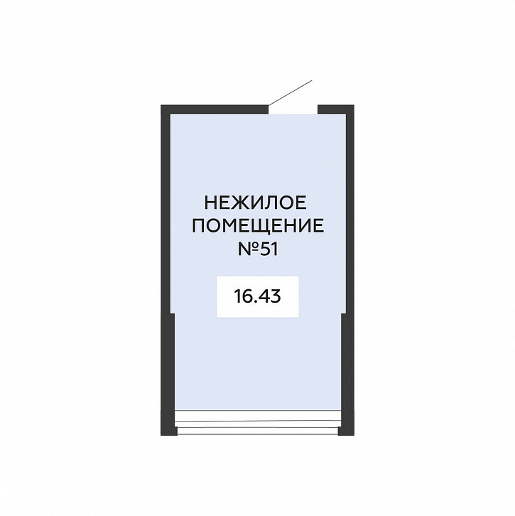 Помещение 0000026962 (Квартал 45) планировка