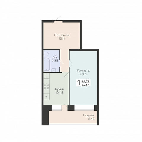 Планировка 000006648