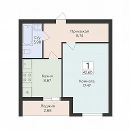 Планировка 000009517