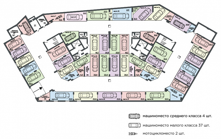 Помещение 0000010806 (Ньютон; г. Воронеж, Московский пр. 19) план этажа