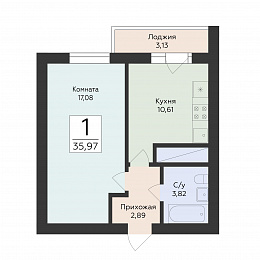 Планировка 000009750