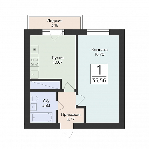 Планировка 000009701