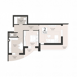 Планировка 000011200