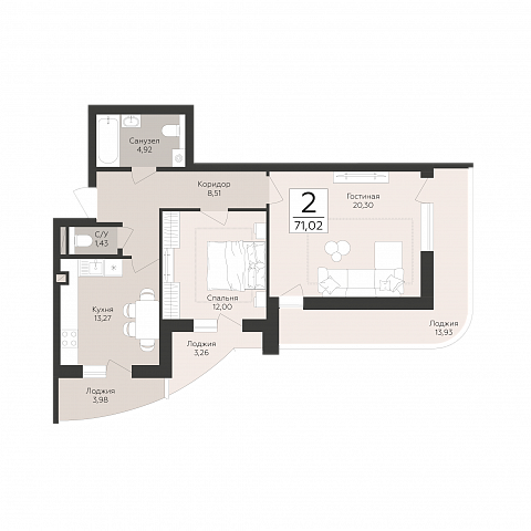 Планировка 000011200